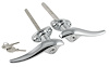 B-702350/1-L Locking Outside Door Handles, 1932 Closed Ford Car (no 3/W Ford Coupe)