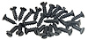 B-703536 Window Felt Fastener Set, 1932-48 Ford - image 1
