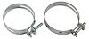 B-8261-A12 Hose Clamp (2 - 2-1/4), Universal - image 1