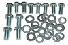 B-9430-HK Exhaust Header Hardware Kit, 1932-53 Ford Car, Ford Pickup - image 1