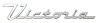 B5A-16098-F Name Plate (Victoria), 1955-56 Ford Victoria - image 1