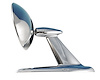 B5A-18402-A Rearview Mirrow w/ Ford Script (2 hole), 1952-59 Ford Car, 1955-64 Thunderbird