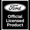 B5C-16721 Hood Side Emblems, 1955 Ford Pickup - image 2