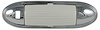BAAA-13786-C Dome Light (Chrome), 1953-56 Ford Pickup - image 1