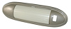 BAAA-13786-P Dome Light (Gray), 1953-56 Ford Pickup - image 1