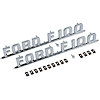 BAAA-16721 Hood Side Emblems, 1953-54 Ford Pickup - image 1