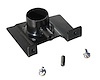 BD-103 Door Lock Cylinder Mount, LH, 1935-40 Open Ford Car, 1938-40 Closed Ford Car - image 1