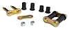 BD-2632 Front Spring Shackles, 2”, 1935-48 Ford Car, Ford Pickup