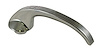 01A-7022600-D Inside Door Handle (Chrome), 1940 Ford Deluxe - image 1