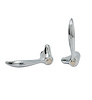 01A-7022916/7 Vent Window Levers, 1940-48 Ford Car