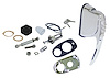 01A-7043500-K Trunk Handle & Base (Complete), 1940 Ford Car - image 1