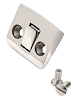 11A-7022008-C Door Striker (Stainless), 1941-48 Ford Car