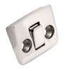 11A-7022008-C Door Striker (Stainless), 1941-48 Ford Car - image 2