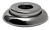 11A-7022618-D Inside Door Handle & Crank Escutcheon, 1941-48 Ford Car - image 1