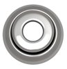 11A-7022618-D Inside Door Handle & Crank Escutcheon, 1941-48 Ford Car - image 2