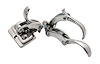 11A-7603522-K Top Hold Down Latch Kit, 1941-48 Ford Convertible - image 1