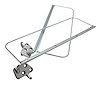 11A-7604144-K Sun Visor & Header Bracket Kit, 1941-48 Ford Convertible