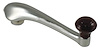 21A-7023342-A Window Crank (Chrome/Maroon), 1942 Ford Special - image 1