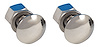 40-13119-NHSS Headlight Stand Bolt w/o Hole (Stainless), 1933-34 Ford Car, 1935-37 Ford Pickup - image 1