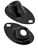 40-13125/6-SB Headlight Stands (Black), 1933-34 Ford Car, 1935-37 Ford Pickup