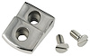 81A-702340-SS Door Striker Plate (Stainless), 1935-39 Closed Ford Car, 1938-52 Ford Pickup - image 1