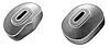 91A-2476-7527 Brake & Clutch Pedal Bumpers, 1939-48 Ford