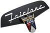 B6A-7042514-A Trunk Emblem, 1956 Ford Fairlane - image 2