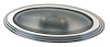 HR-13771-L-ST Oval Dome Light, Large (Step), Universal