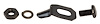 11A-7244817-HK Trunk Seal Clip Kit, 1941-48 Ford Car