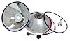 40-13027-QK-12 Headlight Reflector Kit, 1933-34 Ford Car, Ford Pickup