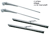 78-17526/7-SKL Wiper Arm Kit (Specialty), 1937-39 Closed Ford Car - image 1