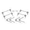 B6A-6451222-RK Roof Rail Flapper Repair Kit, 1956-58 Ford Fairlane - image 1