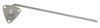 BAAA-8104144-P Sun Visor Bracket (Painted), 1953-55 Ford Pickup - image 2