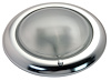 HR-13771-R-SMB Round Push-Button Dome Light (Smooth), Universal - image 1