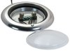 HR-13771-R-SMB Round Push-Button Dome Light (Smooth), Universal - image 2
