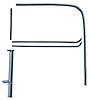 01A-45983-2D-SS Front Door Window Channel Kit (Stainless), 1940 Ford Tudor