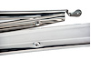 40-7013250/1-SS Door Scuff Plates, 1933-34 Tudor, 3/W Ford Coupe, Victoria - image 1