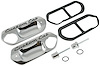 C3TZ-8120966/7-A Door Handle Plates, 1961-66 Ford Pickup - image 1
