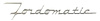 BF-7042527-A Name Plate, Fordomatic, 1953-55 Ford Car, Station Wagon, 1953-56 Ford Pickup