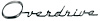 BF-7042528-A Name Plate, Overdrive, 1953-55 Ford Car, Station Wagon, Ford Sedan Delivery - image 1
