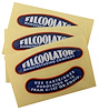 DC-9500-A1 Filcoolator Decals, Universal - image 1