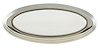 HR-13771-L Oval Dome Light Lens, Large, Universal - image 1