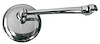 HR-18423 Straight Arm Peep Mirror (3" Head), Universal - image 1