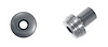 HR-60761-SW Headlight Switch w/ Satin Collar, Universal - image 1