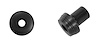 HR-60761-SWB Headlight Switch w/ Black Collar, Universal - image 1
