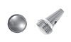HR-62042 Mercury Style Shift Knob (Satin), Universal - image 1