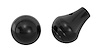 HR-62043-B Forty Style Shift Knob (Black), Universal - image 1
