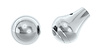 HR-62043 Forty Style Shift Knob (Satin), Universal - image 1