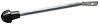 HR-62045 Forty Style Turn Signal Knob & Lever (Satin), Universal - image 1