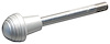 HR-62047 Forty Style Column Tile Knob & Lever (Satin), Universal - image 1